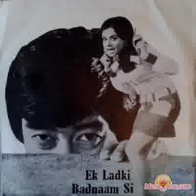 Poster of Ek Ladki Badnaam Si (1974)